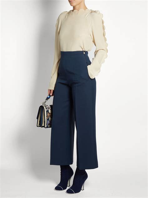 fendi wide leg pants|fendi pants outfit.